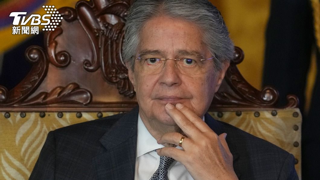 厄瓜多總統拉梭因涉嫌貪污而面臨國會彈劾。（圖／達志影像美聯社）