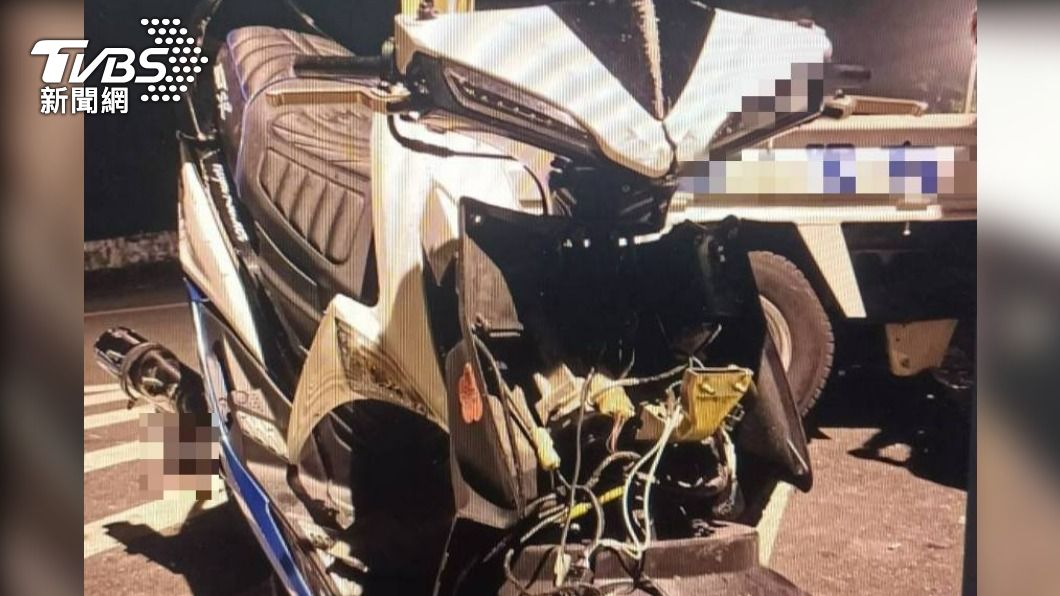 摔車還被洗劫!愛車停路邊遭「山道禿鷹」拆光 4男全被判刑