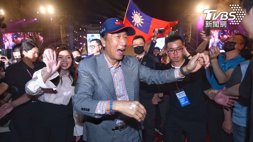 張益贍從郭台銘近期的動作來看，大膽預測他「必會獨立參選」。（圖／TVBS資料照）