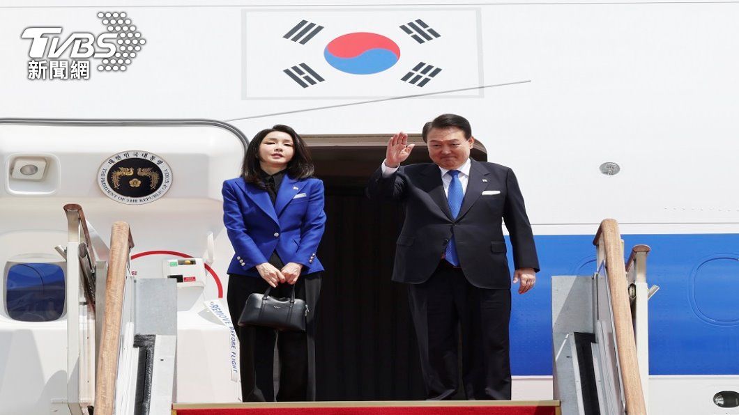 南韓總統尹錫悅。（照片來源：AP）