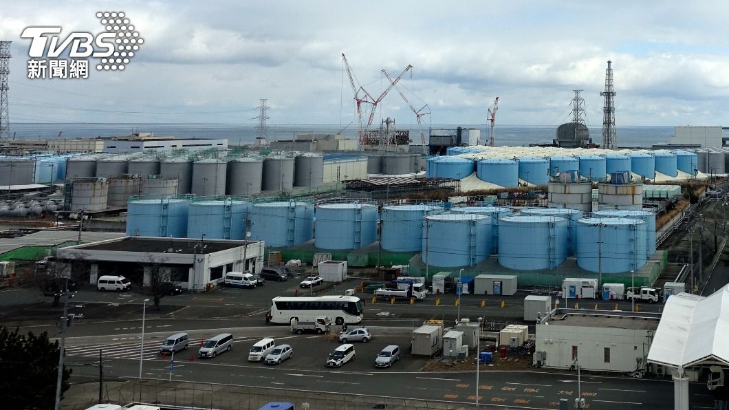 日本政府預計今年將福島核廢水排放大海。（圖／達志影像美聯社）