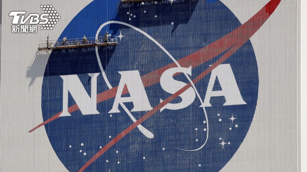 NASA與藍源簽約打造月球登陸器。（圖／達志影像美聯社）