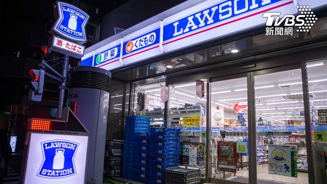 林氏璧發起的調查顯示，台灣人最愛日本Lawson超商。（示意圖／shutterstock 達志影像）