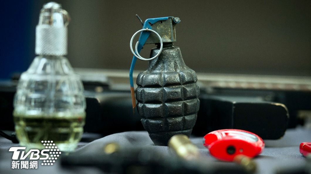 美國印地安納州發生離奇手榴彈爆炸案，造成一死二傷的悲劇。（圖／達志影像美聯社）