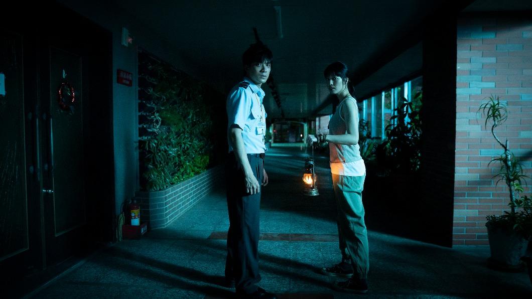 《女鬼橋2：怨鬼樓》由林哲熹、王渝萱主演。（圖／樂到家國際提供）