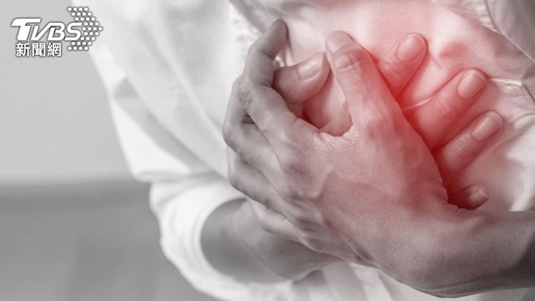 心肌梗塞共有10大常見症狀，但有些患者即使病情嚴重，也沒出現任何徵兆。（示意圖／shutterstock達志影像）