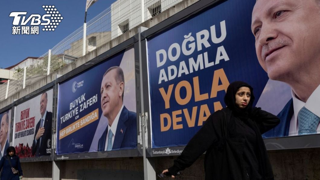 周日土耳其總統大選將舉行第二輪投票，在首輪成為關鍵第三方的歐根表示，會在第二輪投票當中支持現任總理艾爾段。（圖／路透社）