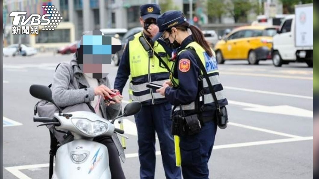 警政署進行為期2周的交通大執法。（圖／TVBS）