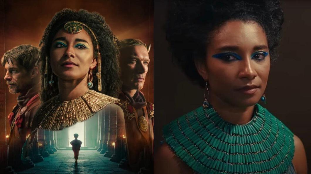 Netflix新影集《埃及豔后》在IMDB僅獲１分。（圖／翻攝自IMDB）