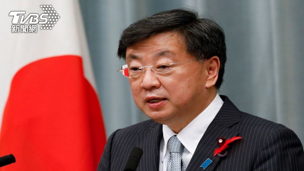 日本內閣官房長官松野博一，23日上午在記者會上宣布，日本將角逐2032年的聯合國安理會非常任理事國選舉。（圖／路透社）