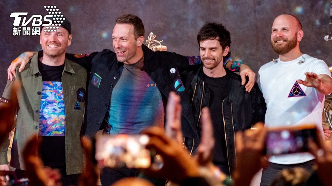 Coldplay11月前進高雄世運主場館開唱