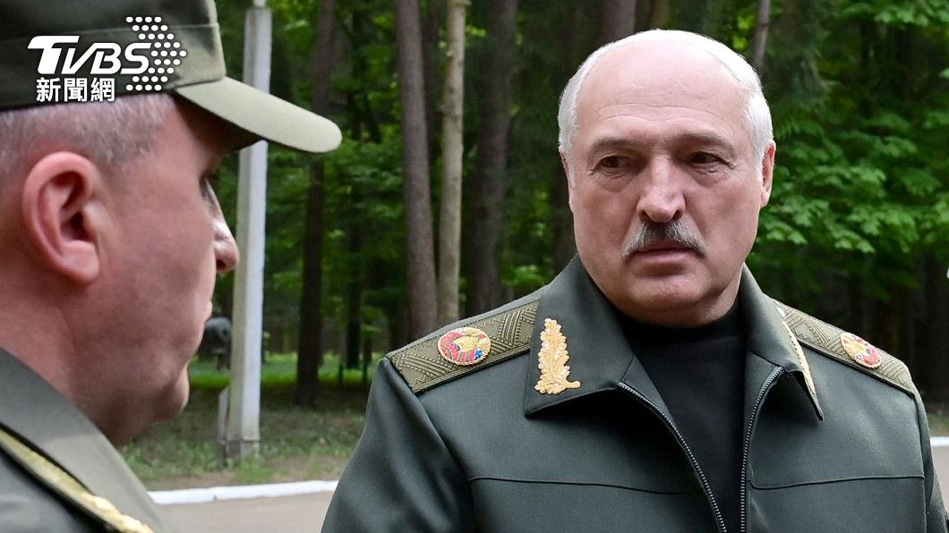 白俄總統公開露面駁斥病重傳言。（圖／達志影像美聯社）