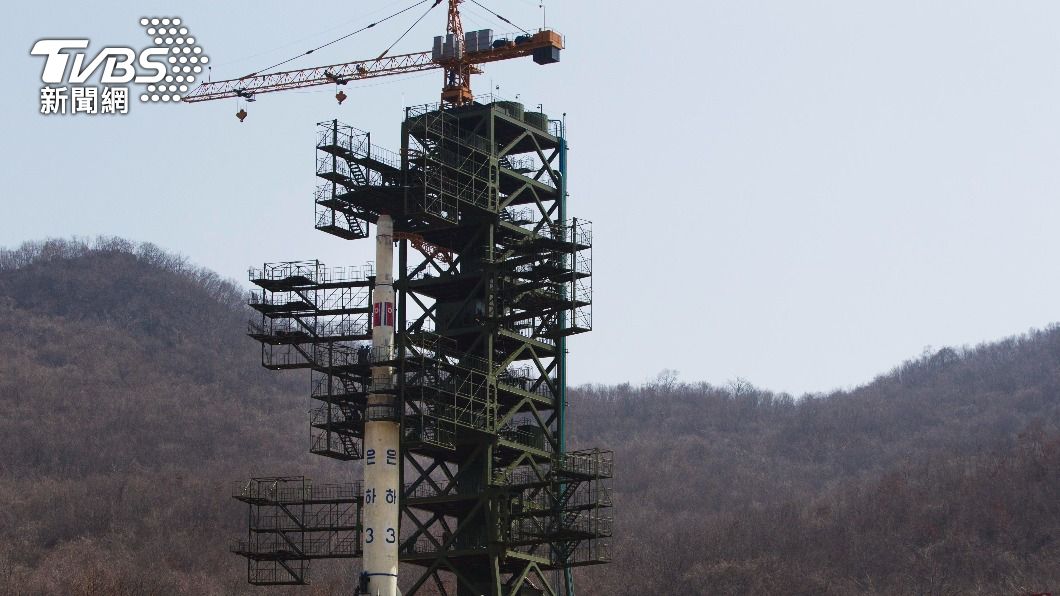 華府智庫表示，北韓衛星發射基地幾近完工。（圖／達志影像美聯社）