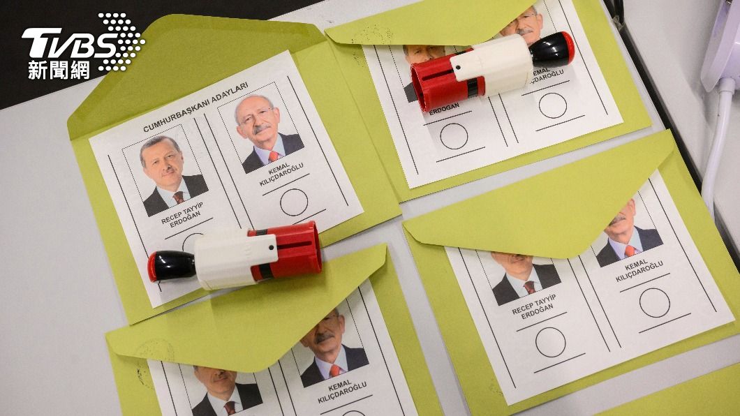 土耳其總統大選決選28日登場。（圖／達志影像美聯社）
