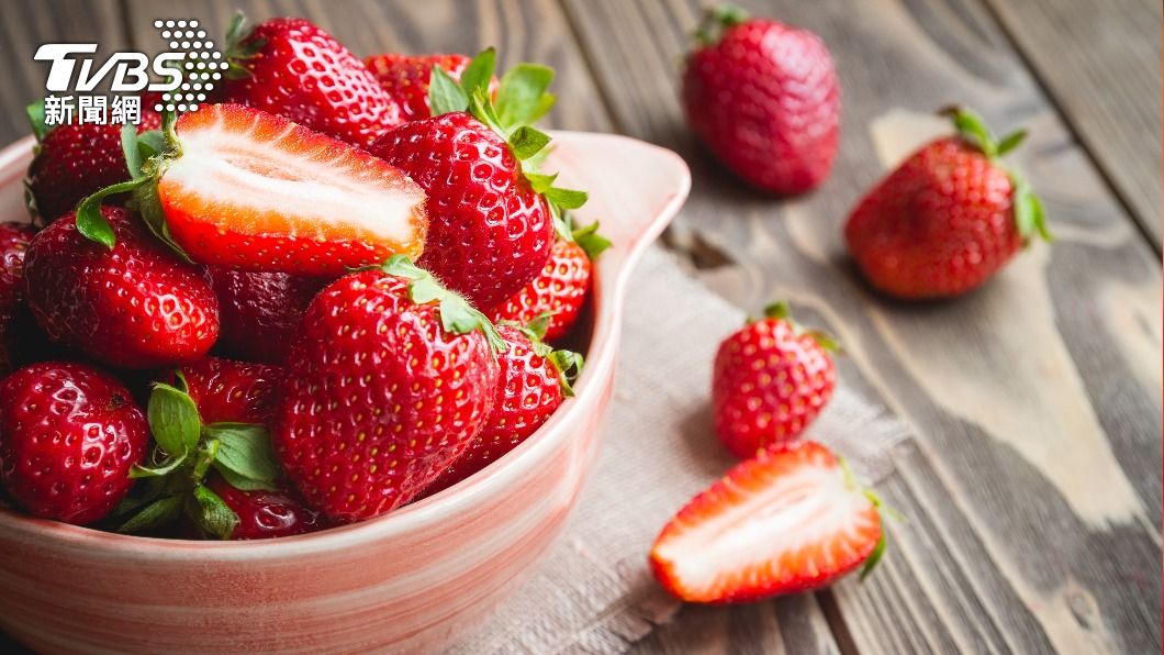 草莓表面的「小芝麻」，你知道是什麼嗎？（圖／shutterestock達志影像）