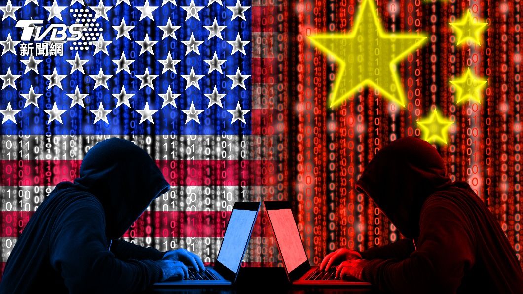 五眼聯盟警告，北京支持駭客攻擊美國基礎設施。（示意圖／shutterstock達志影像）