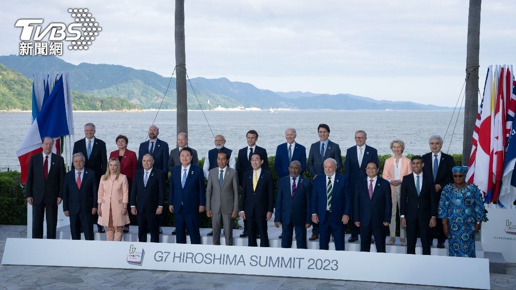 G7峰會聚焦抗中。（圖／達志影像美聯社）