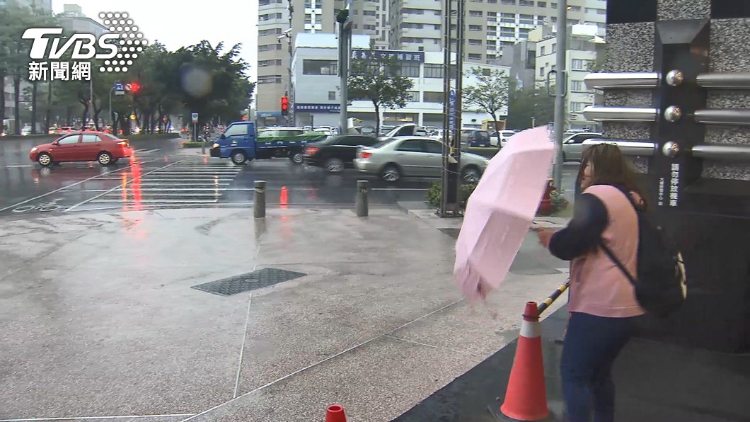 瑪娃颱風將帶來雨勢。(示意圖／TVBS)