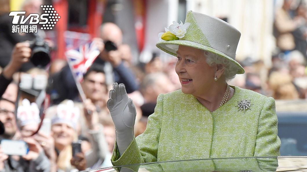 英國女王伊莉莎白二世。（圖／達志影像路透社）