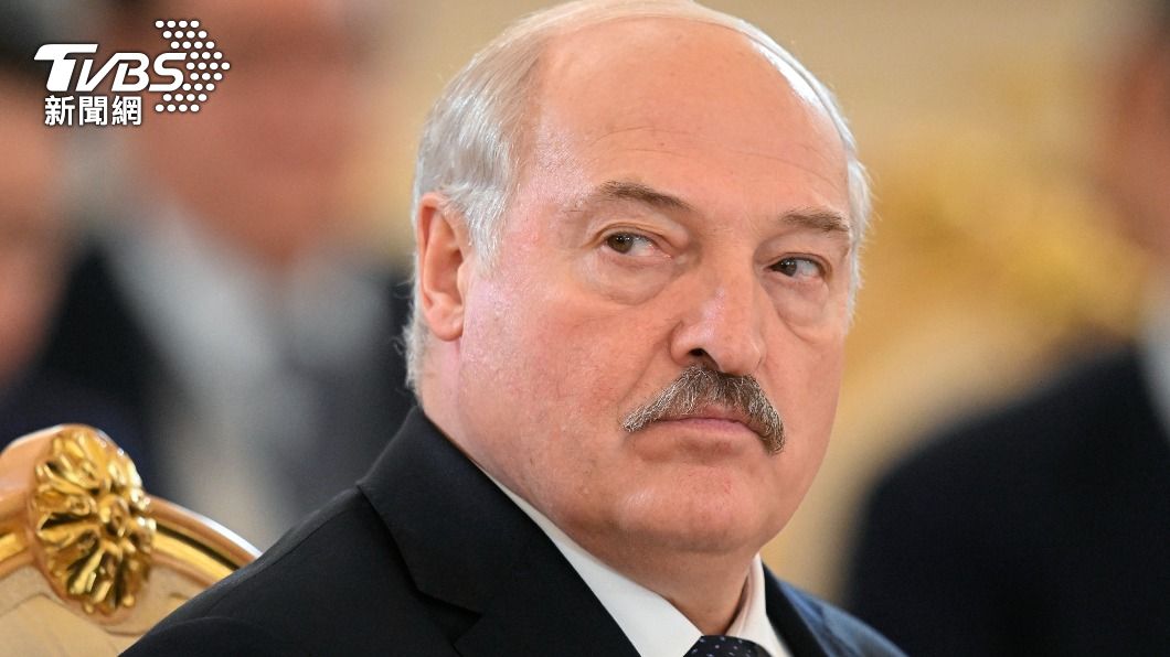 傳白俄羅斯總統盧卡申科（Alexander Lukashenko）病危送醫。（圖／達志影像美聯社）