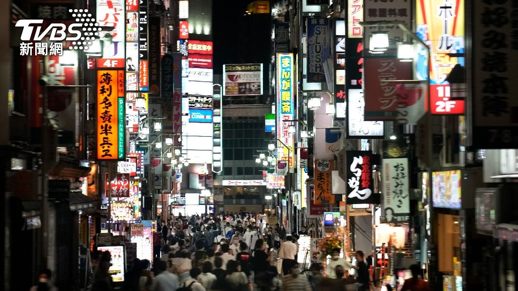 位於東京都新宿區的歌舞伎町今（29日）凌晨驚傳兇殺案。（圖／達志影像美聯社）