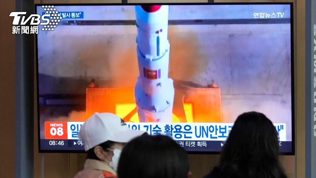 日本政府表示接獲北韓通報，可能在11月22日至12月1日之間發射人造衛星。（圖／達志影像美聯社）