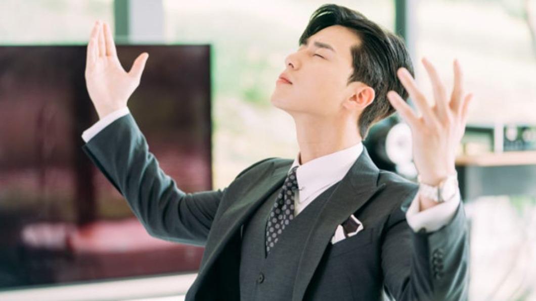 韓星朴敘俊在《金秘書為何那樣》中飾演傲嬌富二代。（圖／翻攝自微博）