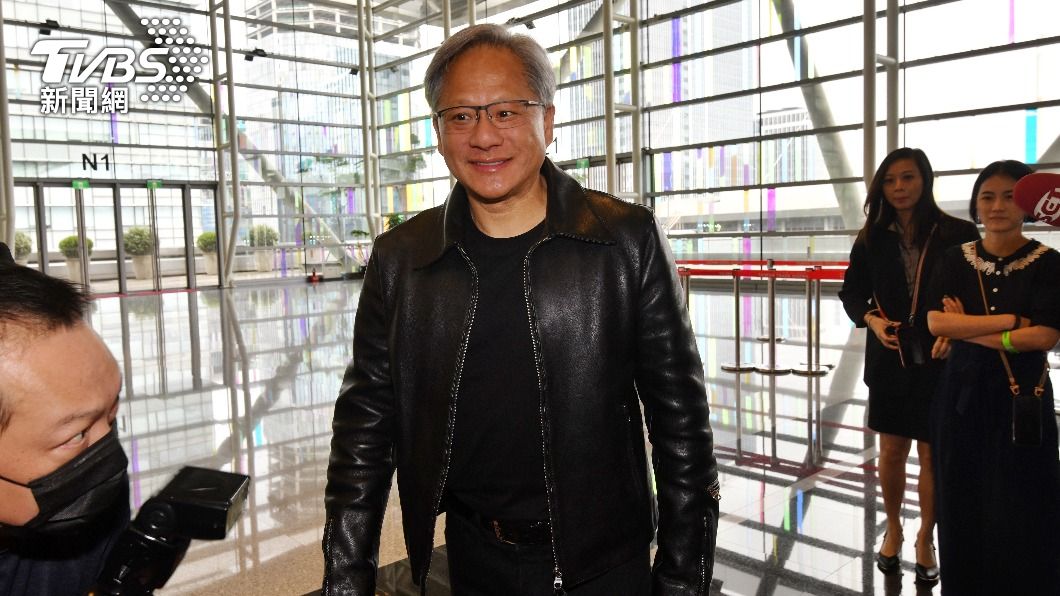 Morris Chang is Taiwan’s godfather of technology: NVIDIA CEO (TVBS News) Morris Chang is Taiwan’s godfather of technology: NVIDIA CEO