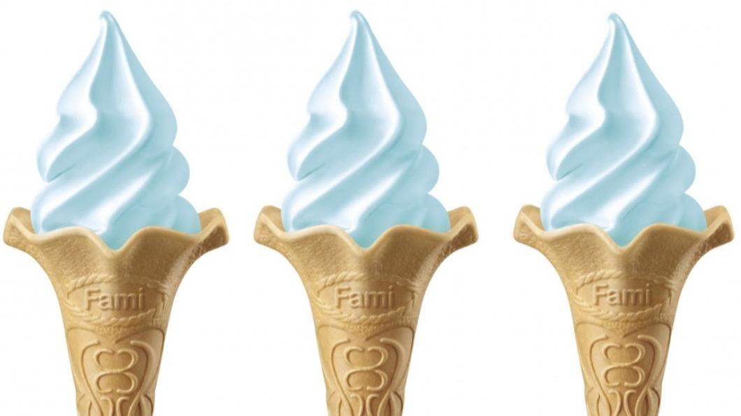 全家霜淇淋預計在6月初推出夢幻新口味。（圖／全家提供） 7-11「泰奶、芒果霜淇淋」限定開賣！　全家新口味6月迎戰