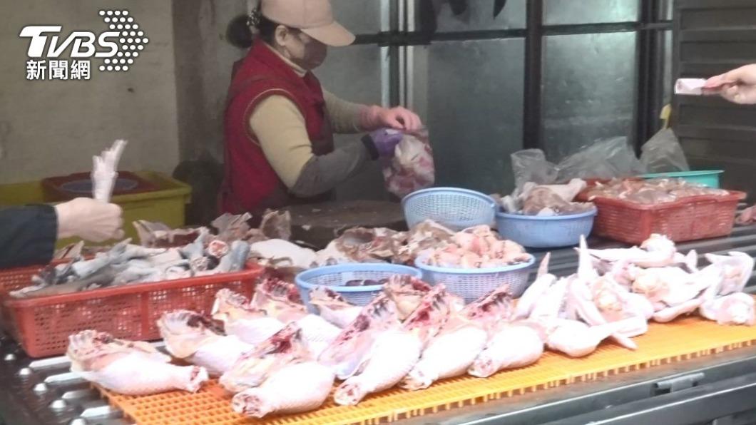 白肉雞價格已漲至每台斤37.8元。（示意圖／TVBS資料照）