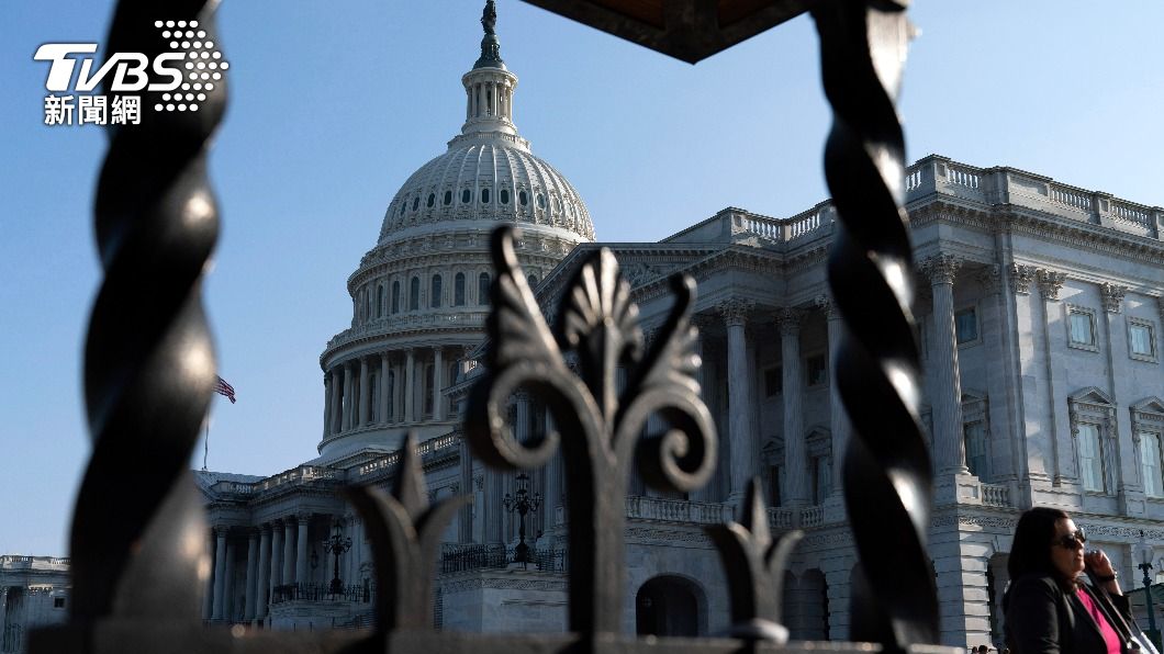 美國眾議院通過債務上限協議，接下來將送往參院投票。（圖／達志影像美聯社）