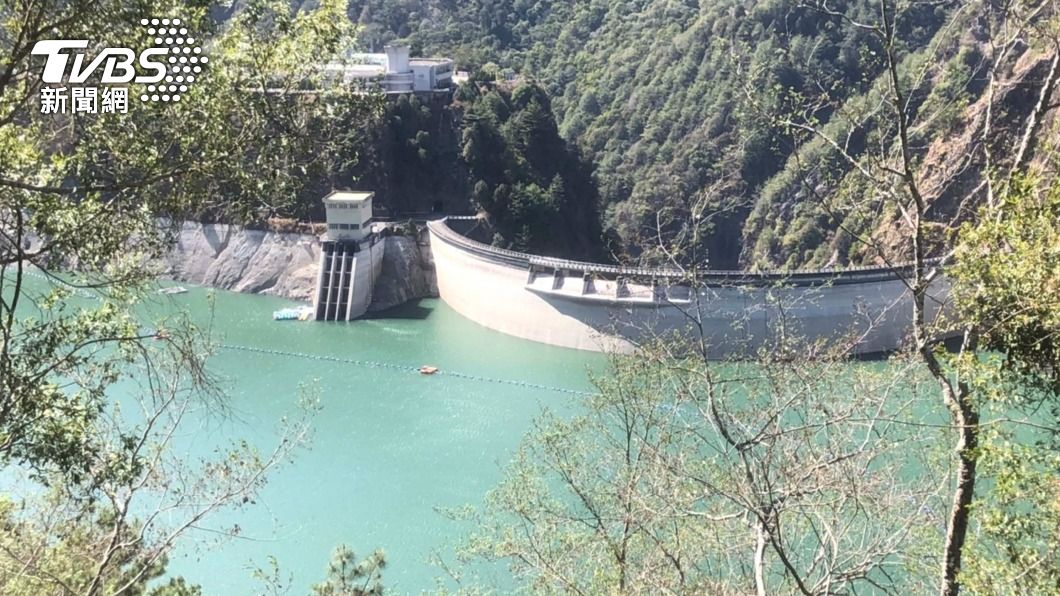 颱風瑪娃外圍環流影響，全台水庫進帳逾3千萬噸。（圖／中央社）