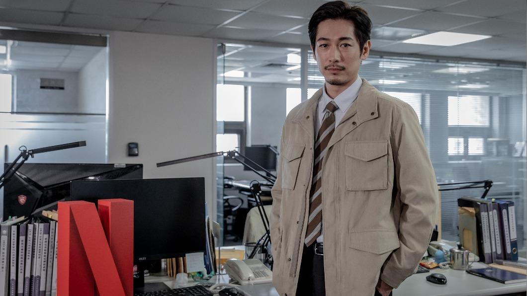 日本男星藤岡靛挑戰全中文演出《誰是被害者》。（圖／Netflix提供）