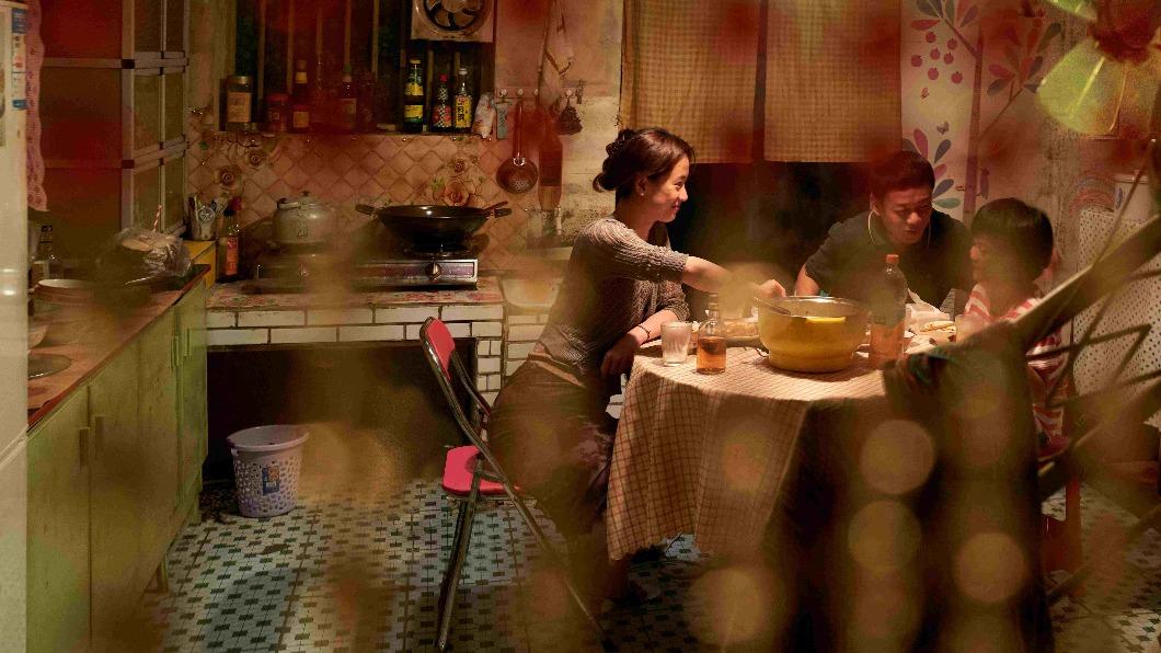 由金馬影帝李康生、中國女星李夢主演的《雪雲》講述一對十年未見的戀人重逢。（圖／台北電影節提供）