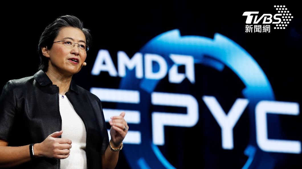 現年53歲的AMD執行長蘇姿丰。（圖／達志影像路透社）