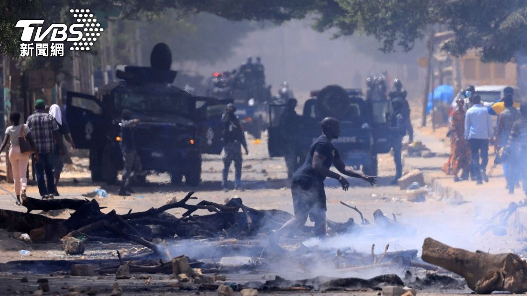 塞內加爾爆發衝突。（圖／達志影像路透社）