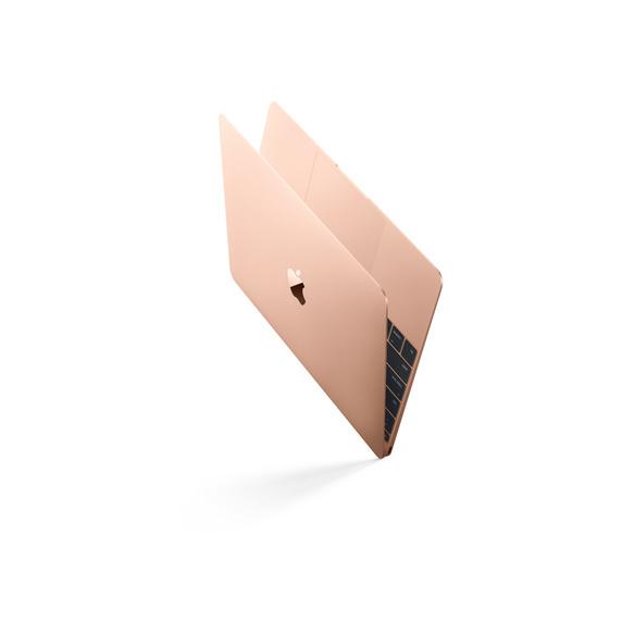 12吋MacBook發表時以不到1公斤的輕薄重量引起話題。（圖／翻攝自蘋果官網） 時代的眼淚又+1！蘋果將在6月底放生首款無風扇筆電
