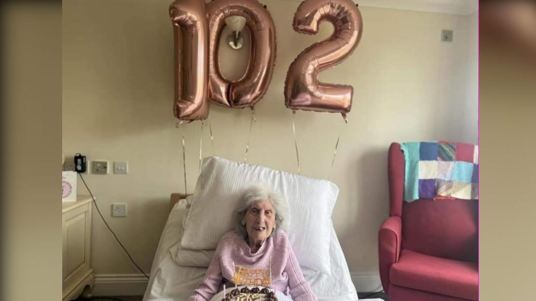 潔克曼在本月9日迎來102歲生日。（圖／翻攝自＠TheVoiceOfPHC推特）