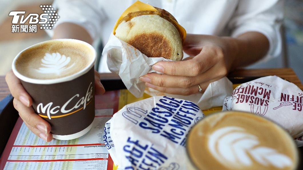 麥當勞早餐搭配性多元，是很多人吃早餐的最愛。（示意圖／Shutterstock達志影像）