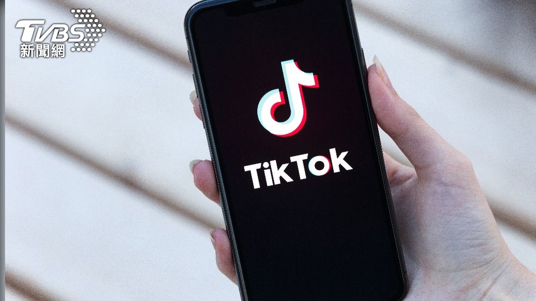 中共曾調閱TikTok香港用戶數據。（示意圖／Shuttershock達志影像）