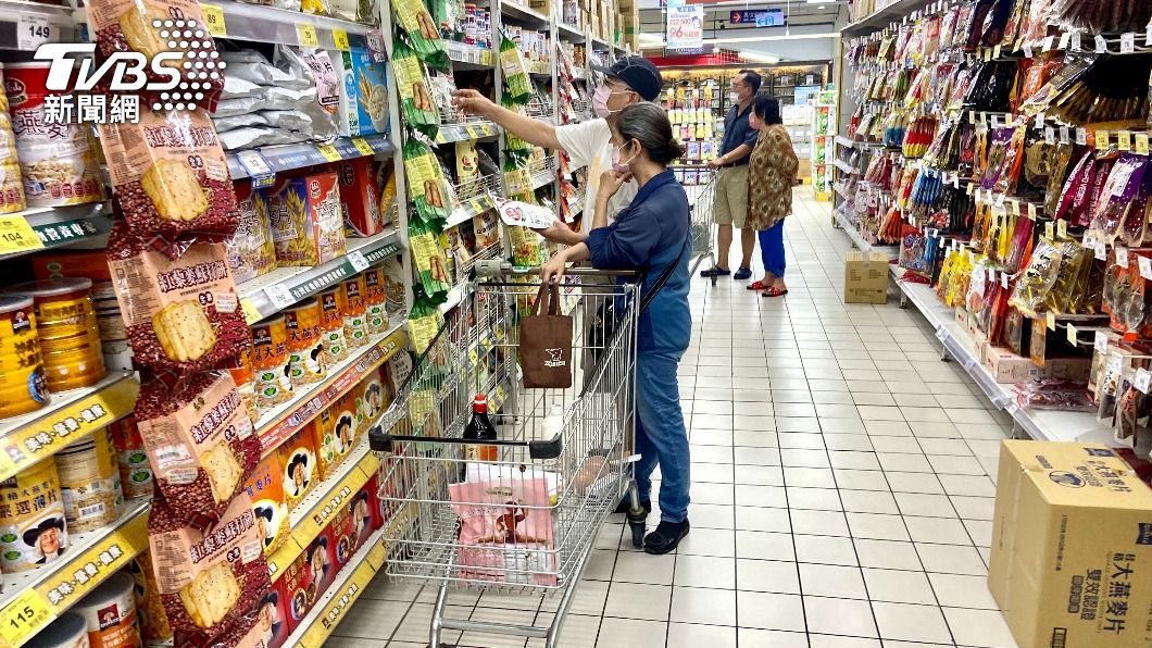 5月CPI年增2.02%。（圖／中央社）