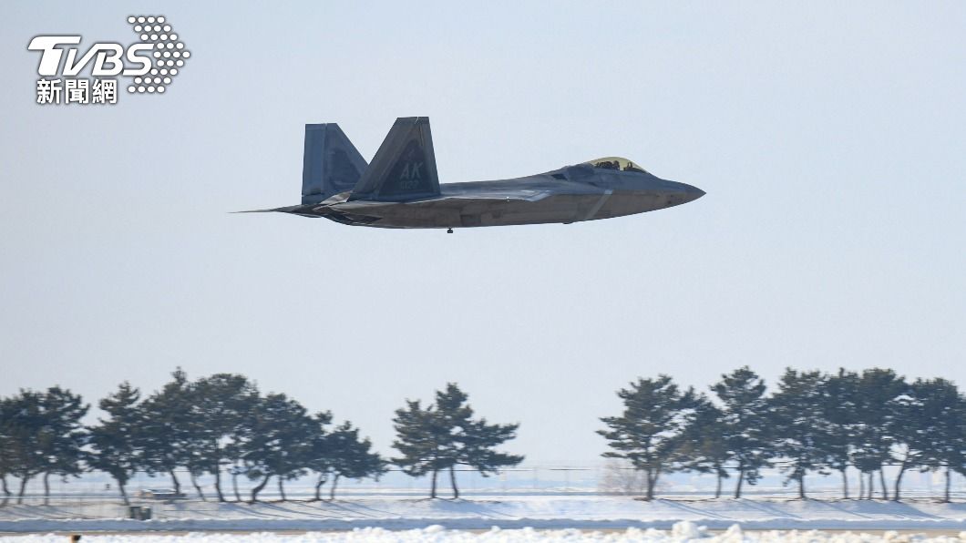 南韓軍方出動戰機因應。（示意圖／達志影像路透社）