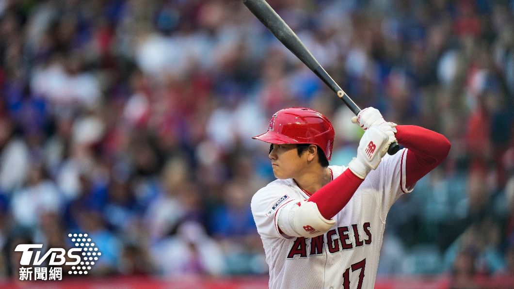 大谷翔平本季「最戲劇性」的16轟出爐。（圖／達志影像美聯社）