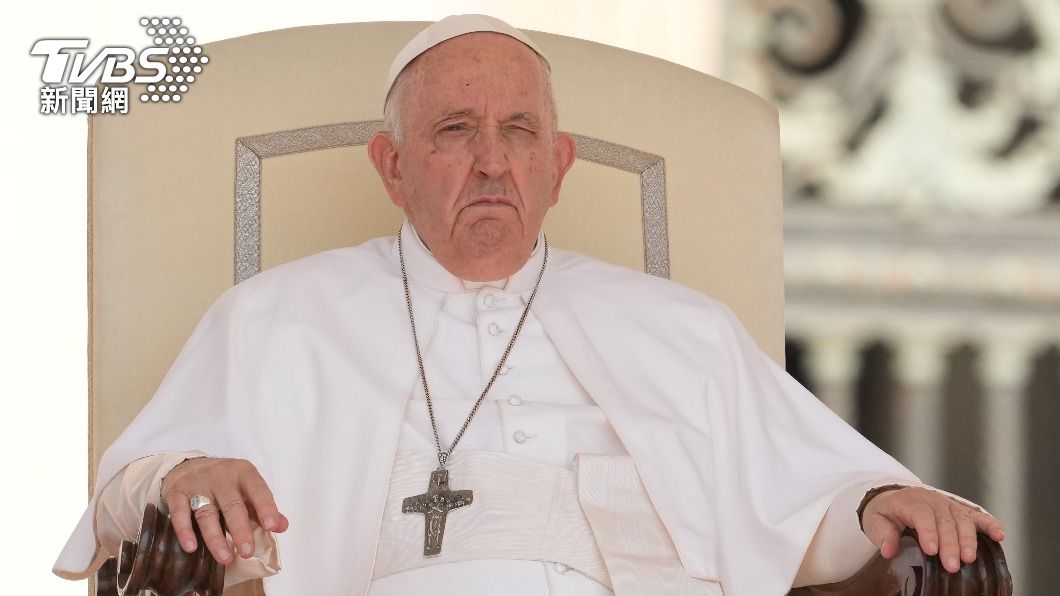 86歲的教宗方濟各（Pope Francis）今（7）日將在羅馬（Rome）接受腸道手術。（圖／達志影像美聯社）