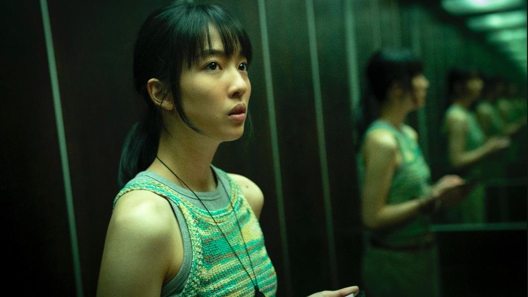 王渝萱擔任《女鬼橋2：怨鬼樓》女主角，成為驚嚇擔當。（圖／樂到家國際娛樂提供）