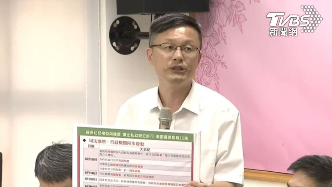 新北市教育局長張明文（圖／TVBS）