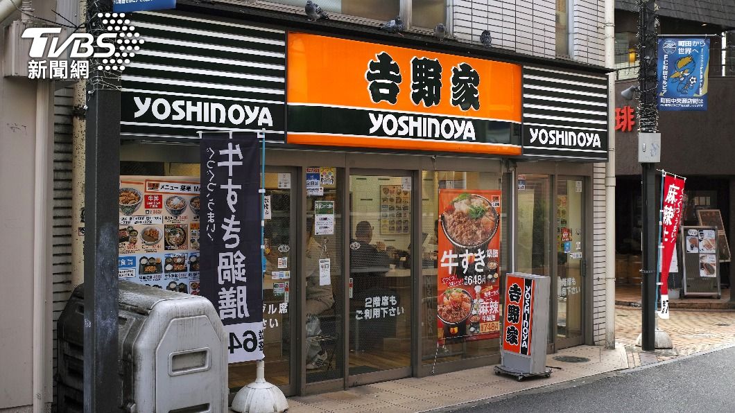 吉野家奪下日本人最愛的連鎖餐飲品牌第二名。（圖／shutterestock達志影像）