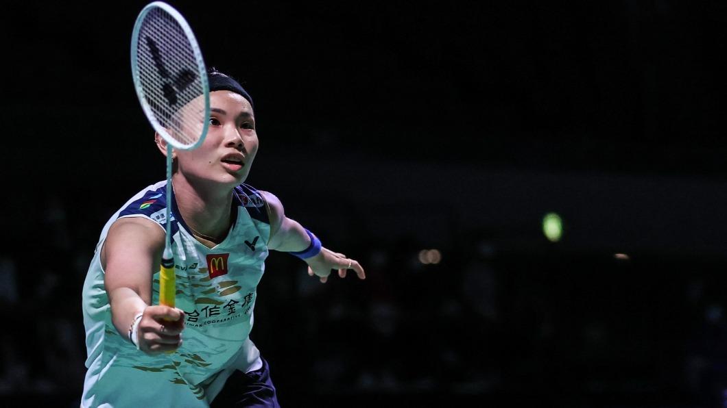 台灣羽球一姐戴資穎新加坡公開賽止步4強。（圖／翻攝自 Badminton photo）