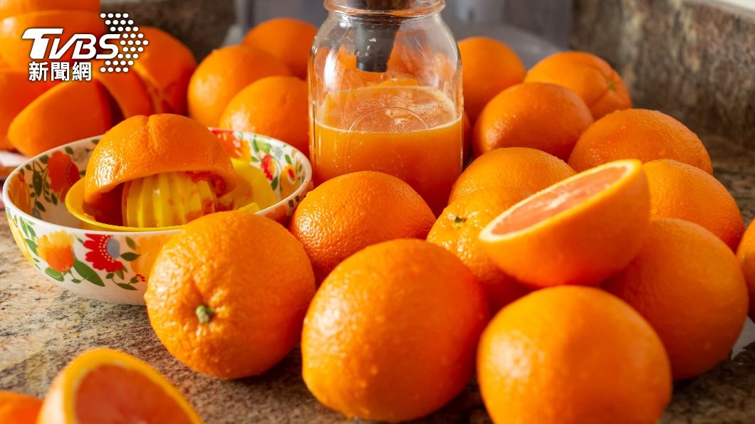 日本各大廠商紛紛停賣柳橙汁。（示意圖／達志影像shutterstock）