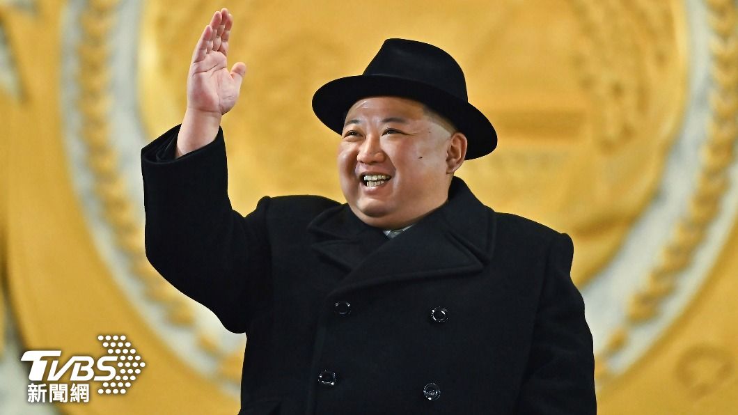 北韓最高領導人金正恩，再次公開支持普欽入侵烏克蘭的決定。（圖／達志影像美聯社）